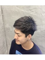アジールヘア 池袋東口店(agir hair)&nbsp;ベリーショート×シルバー