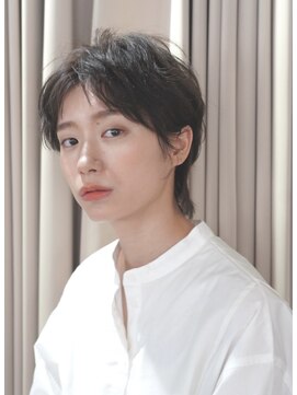 ヘアーラウンジ エゴ(Hair Lounge EGO) ハンサムショートで大人っぽく　似合わせカット