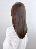 艶髪_アースカラーくびれヘアツートンカラー_ba378591
