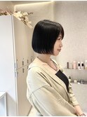 大人のミニボブ
