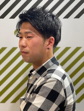 バーバーバー 四谷(BARBER-BAR) 大人のツーブロックスタイル