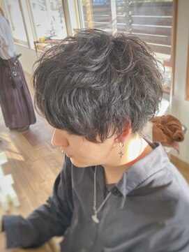 ロルド シェリ(Rold Cheri) 束感パーマ