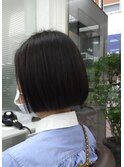 ミニボブ×ナチュラルブラック