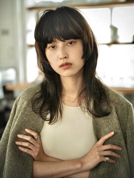 ノラジャーニー(NORA Journey) 【NORA Journey】ロングヘアーのモードなマッシュウルフ