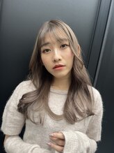 ディフィーアトリエ(defi atelier) 20代30代40代 大人可愛い韓国風くびれロングレイヤー