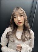 20代30代40代 大人可愛い韓国風くびれロングレイヤー
