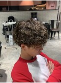 スパイラルパーマ