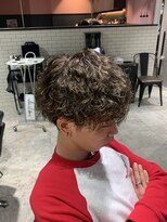 リーオオサカ(Lee Osaka)&nbsp;スパイラルパーマ