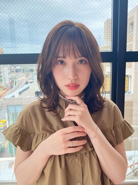 ニューヨークニューヨーク 京阪百貨店住道店(NYNY) ゆるふわレイヤーヘアスタイル