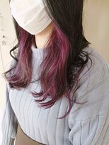 ガレリアエレガンテ 尾張旭店(GALLARIA Elegante)&nbsp;韓国風×インナーカラー×バイオレット