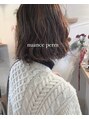 ヌイ(nui)&nbsp;ゆるっと全体的にくせ毛っぽさあるパーマが可愛い！