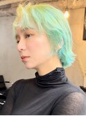 ピンクブロンドパールグレーぎゃうシアーグレージュカシスピンク