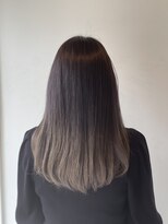 ヘアーアンドエステティック ヴェリス(hair&esthetic Velis) 【Velis】バレイヤージュからのグラデーションカラー