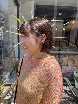 ポートヘアサロン(PORT HAIR SALON) 丸みボブ