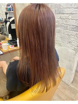 ヘアーリーフ(Hair Leafy) グレーベージュ/ニュアンスカラー/20代30代40代/西田辺/天王寺