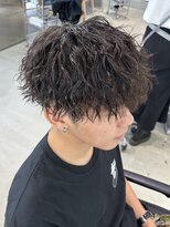 フィフス 天神大名(fifth) ツイストスパイラルパーママッシュメンズパーマ波巻きパーマ束感