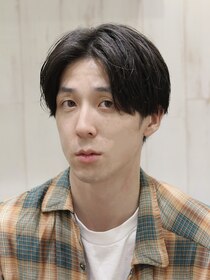ヨシザワインク プレミアム 横浜 桜木町店(YOSHIZAWA Inc. PREMIUM) ソフトツーブロックノーセットセンターパート