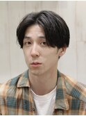 ソフトツーブロックノーセットセンターパート