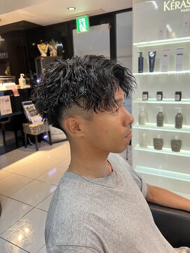 アイズ 海老名(AIZU) ツイストスパイラルパーマ　ツイストパーマ　スパイラルパーマ