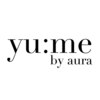 ユーミー(yume by aura)のお店ロゴ