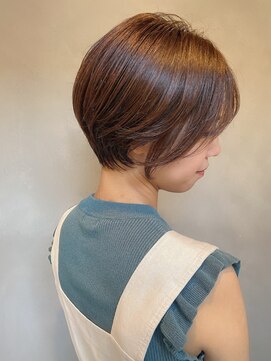 プラム 銀座店(plum ginza) 丸みショート3