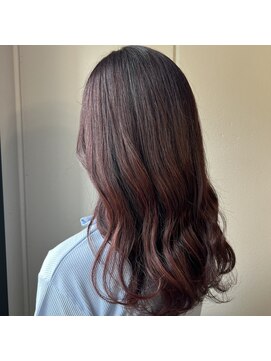 シアン(CYAN) ピンクカラー