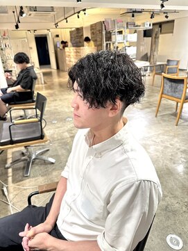 ザ オーダー(THE ORDER) 波巻きスパイラル波巻きパーマビジネスパーマスパイラルパーマ