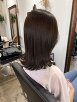 ヴィップルーム(viproom) マッシュショート/アッシュカラー/ツヤ髪スタイル/黒髪スタイル