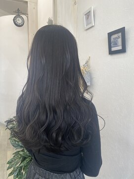 グレイス ヘア デザイニング(GRACE hair designing) アッシュグレー