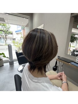 アワ(awa) ウルフヘアー