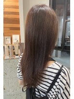 ミルバイアンフィニー(MIL by INFINI)&nbsp;『髪質改善』NEOメテオストレート×さらさらロング