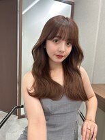 ボタン ハカタ(VOTAN hakata)&nbsp;【柿本真優】ブラウンベージュ/韓国ヘア/艶カラー