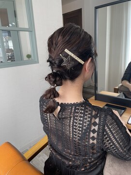 ジェンタ(Jenta) ヘアセット