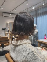 クラップス 上大岡(CLAPS)&nbsp;切りっぱなし/ボブ/ダークカラー/暗い髪/くせ毛