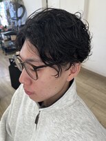 アンテナリンクス (ANTENA LINKS)&nbsp;メンズカジュアルパーマ