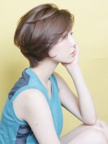 大人ショートボブ「ヘルシー×ヌケ感」【表参道】遠藤