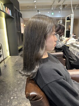 ナイン(N INE.) オリーブグレージュ