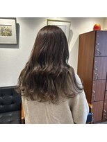 アルマヘアー(Alma hair by murasaki)&nbsp;◎ロングスタイルのマットベージュカラー◎