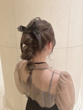 エルパティオ(EL PATIO) お呼ばれヘア