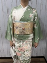 エン(EN)&nbsp;卒園＆入学に・・・お母さまの華やかスタイル