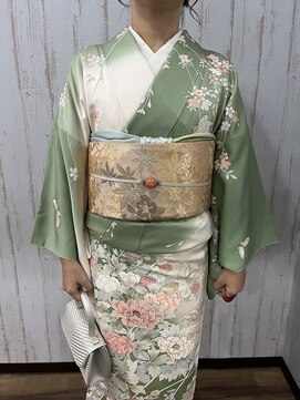 エン(EN) 卒園＆入学に・・・お母さまの華やかスタイル