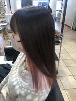 リー 甲子園(Lee)&nbsp;Wピンクインナーカラー☆