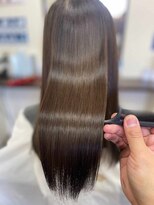 アローズ 玉名店(arose)&nbsp;２０～40代髪質改善艶感エアストレート