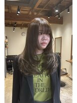 リフル 八王子(RIFULL)&nbsp;ハイライト　レイヤー ショートヘア　ボブ　くびれレイヤー