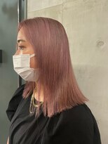 ソルトウォーター 南堀江(SALT WATER)&nbsp;ピンクベージュ