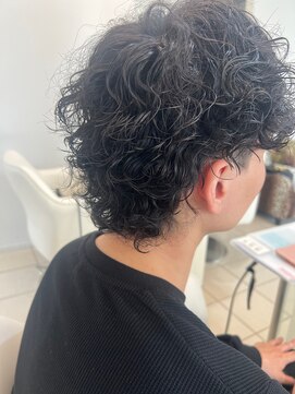 スイルバイスイートルーム(SUIL By Sweet Room) 波巻きツイストミックスパーマ