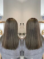 アフェクト 上大岡(affect)&nbsp;切りっぱなしボブ/エアリーロング/美髪/ピンクブラウン/上大岡