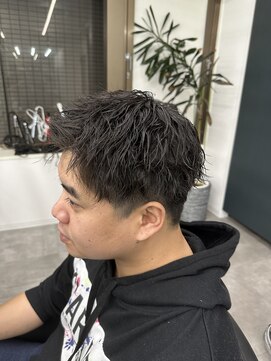 エイト 川崎店(EIGHT) メンズ ピンパーマ ツイストパーマ