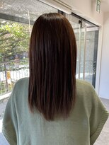 アース 国立店(HAIR&MAKE EARTH) リンク髪質改善でまとまりよく