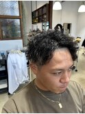 ツイストスパイラルパーマ